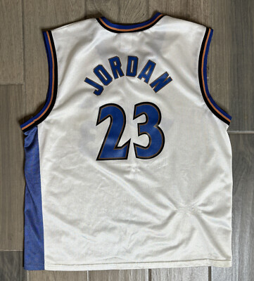 Wizards ジャージ 23 番　ユニフォーム　NBA ジョーダン　ブルー　青 チャンピオン製NBAワシントンウィザーズ#23マイケルジョーダン