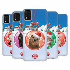 FUNDA GEL OFICIAL ANIMAL CLUB INTERNACIONAL BOLAS NAVIDAD PARA TELÉFONOS LG 1