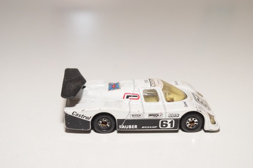 V 1:55 MATCHBOX GROUP 6 RACER SHELL BBS CASTROL WHITE EXCELLENT CONDITION - Picture 4 of 7