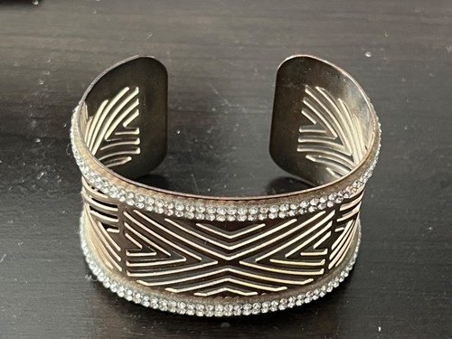 Pink metal bracelets lot - Picture 11 of 11