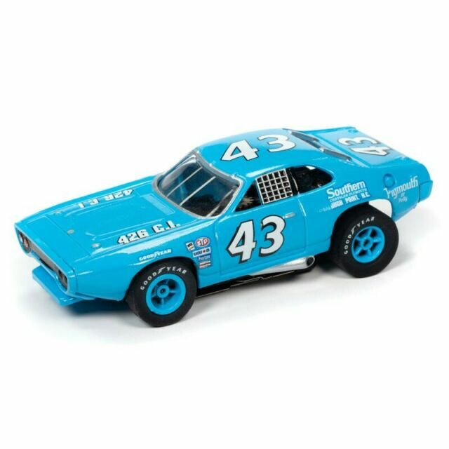 AUTO WORLD ☆ '71 Roadrunner GTX☆HOスロットカー Auto World Xtraction R26 1971 Plymouth Road Runner