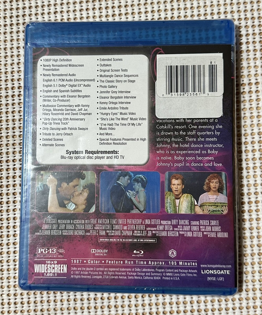 ダーティ・ダンシング [Blu-ray] z2zed1b