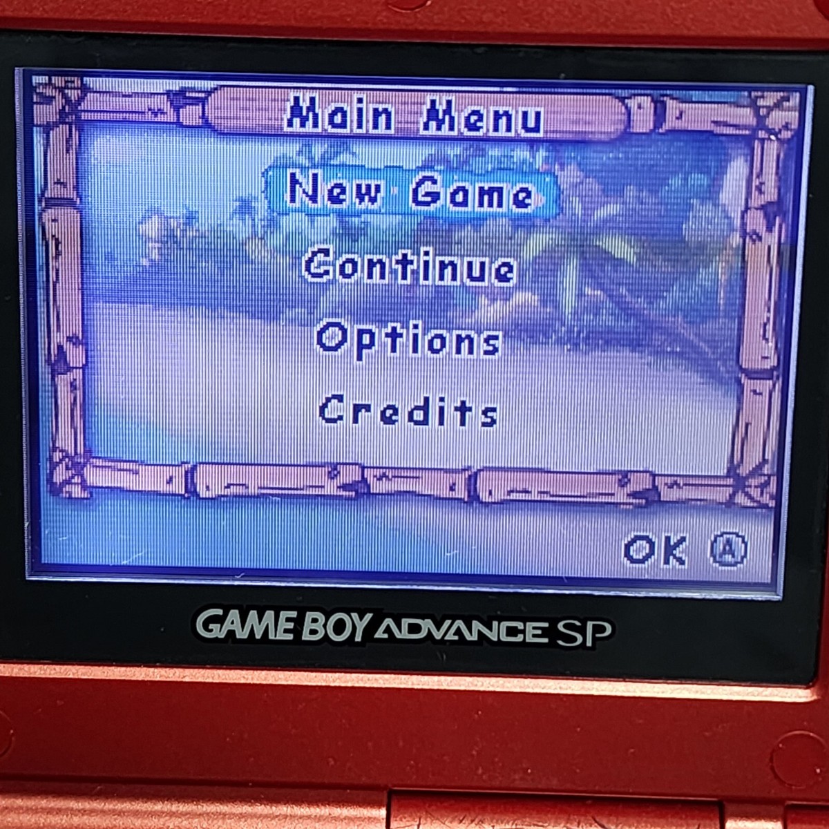 Rugrats Go Wild (Nintendo Gameboy Advance, GBA, 2003) Authentic
