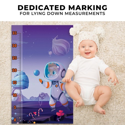 Height Growth Chart for Infant | Growth Ruler Chart Wall Decor - Picture 84 of 192