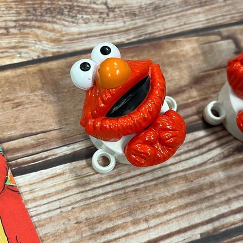 Mordedores de arco vintage Sesame Street Elmo más cordones - Imagen 5 de 10