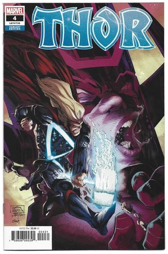 Thor #4 1:25 Ryan Stegman Variant 1st Cameo Black Winter Marvel 2020 VF/NM