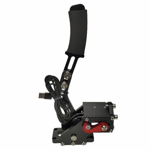 USB Handbrake for 16 Bit SIM for PC Racing Games G25 G27 G29 T500 T300 G923 G920 - Picture 2 of 9