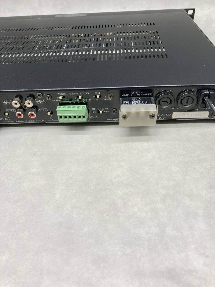 Bose 1200 VI 4-Channel Professional Power Amplifier Bose 1200 VI 4-Channel Professional Power Amplifier