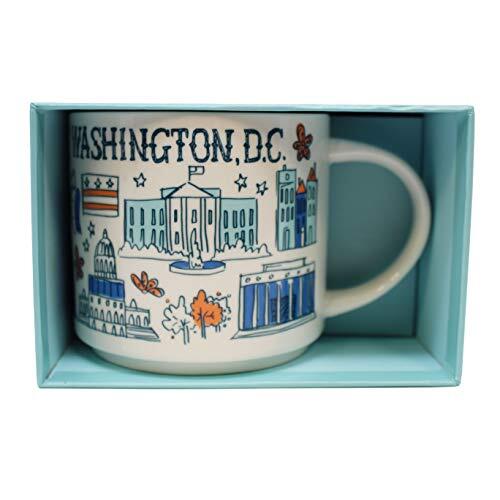 Starbucks Coffee 2018 Been There Series Washington DC Mug 14oz with Gift Box-KS - Picture 2 of 2