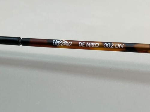 Mossho Sunglasses "De Niro" 003 Made in Italy Round Black Tortoise - Picture 6 of 15