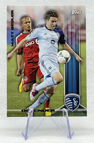 Matt Besler 2013 Topps MLS #6 Sporting Kansas City