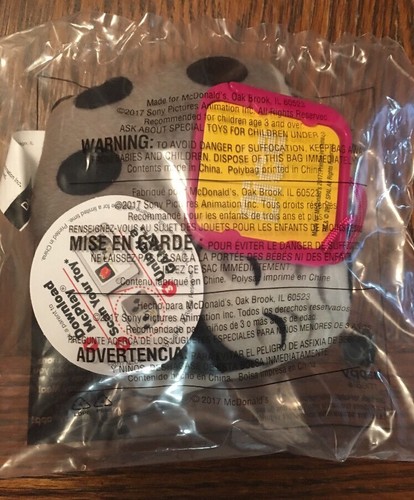 McDonalds 2017 Emoji Movie plush Happy Meal Toy DICE 🎲 #6  NEW - Picture 2 of 2