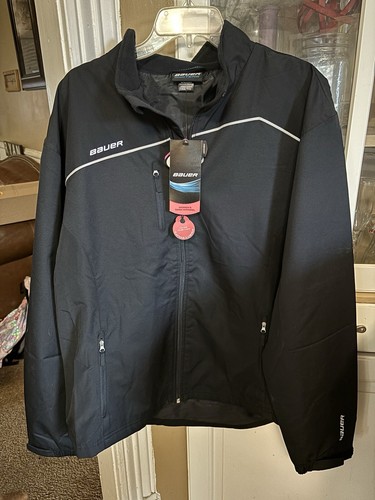 Neu mit Etikett Bauer Team Hockey Jacke - Damen XXL schwarz