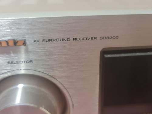 Marantz SR8200 Receiver in Silber/Gold Surround AV Heimkino Verstärker selten - Bild 11 von 21