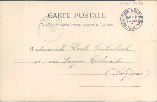 Litografía Polinesia Francesa TAHITÍ Bora Bora la Reina 1905 PC - ¡rara! - Imagen 2 de 2