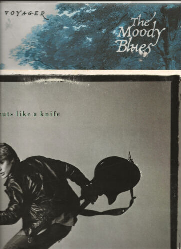 20 1980's Rock Lps (Who, Moody Blues, Kansas, Rick Springfield, Elton John) - Picture 3 of 10
