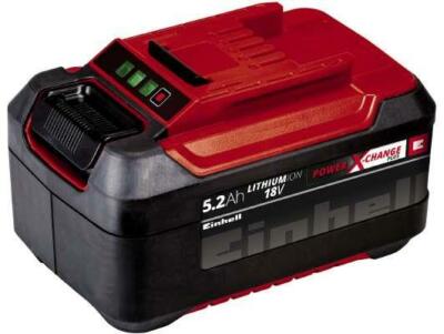 Einhell Power-X-Change Li-Ionen Systemakku Akku 18V 5,2 Ah P-X-C Plus
