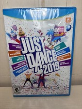 Just Dance 2019 Nintendo WiiU (Only works on WiiU Console) - Brand New Sealed!