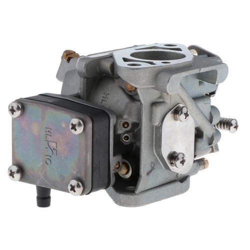Carburetor 3B2-03200 for Tohatsu 2 Stroke Outboard Engine 8HP 9.8HP 3K9-03200-0 - Picture 3 of 10