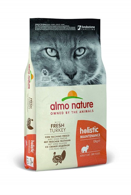 almo nature dry cat food
