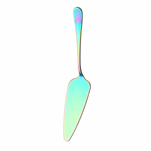 Premium Stainless Steel Rainbow Cake Shovel, Pizza Cutter Server, Baking Tool - Picture 8 of 8