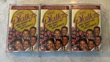 The Platters Their Greatest Hits Finest Performances 3 Cassette Set FAST SHIP