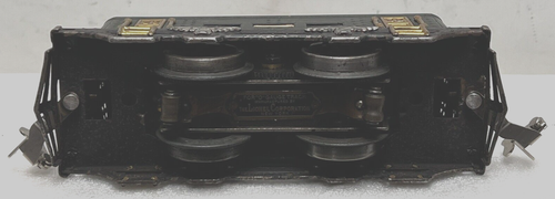 LIONEL PREWAR O-GAUG TRAIN SET 248 GREEN ELECTRIC LOCOMOTIVE & (4)629 & 630 CARS - Picture 4 of 16