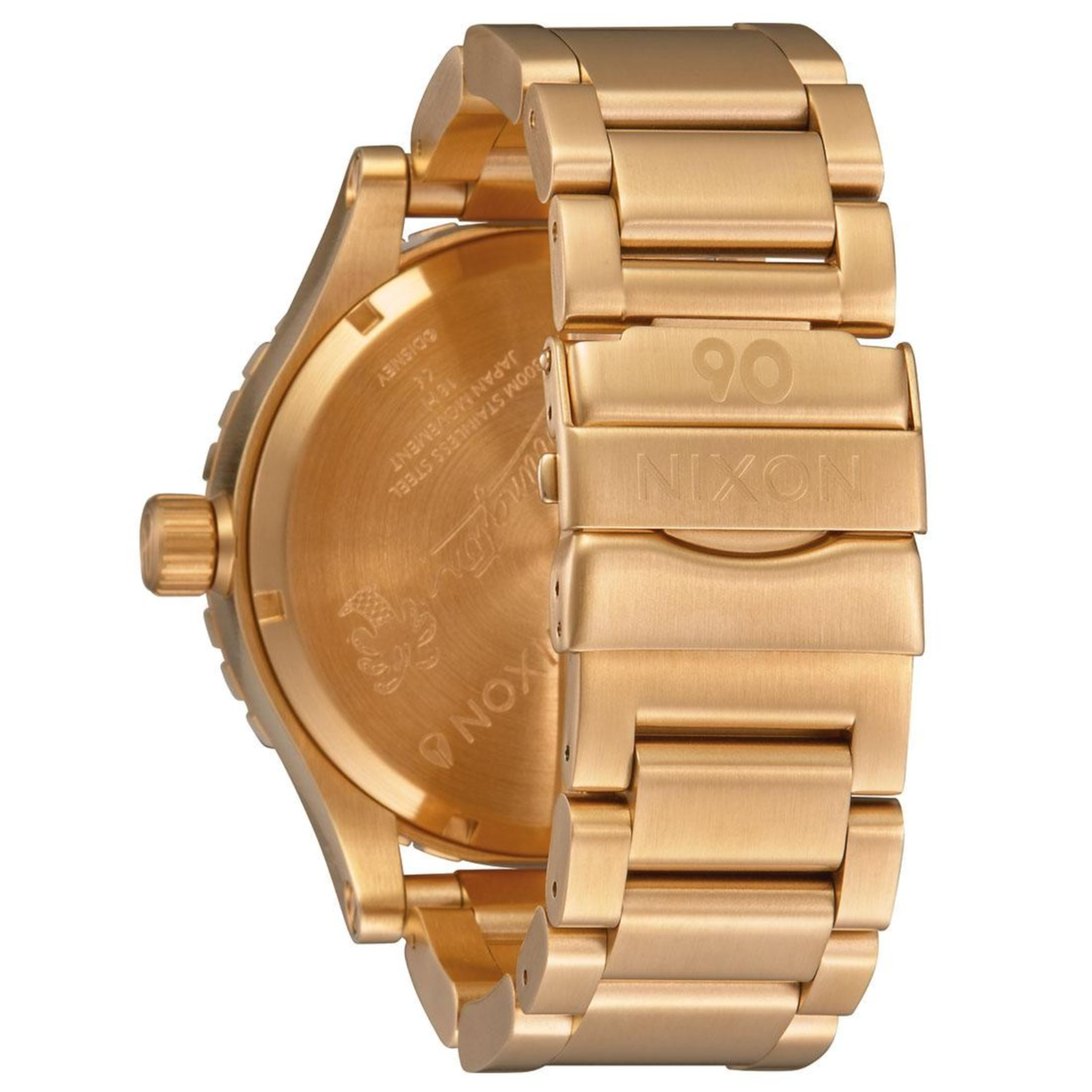 Nixon Steven Harrington Disney Mickey Mouse 51-30 Gold Watch Nixon Steven Harrington Disney Mickey Mouse 51-30 Gold Watch