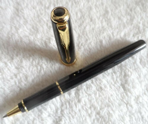 Parker Sonnet Serie 0,5 mm feine (F) Feder Tintenroller Sie wählen die Farbe schwarze Tinte - Bild 39 von 60