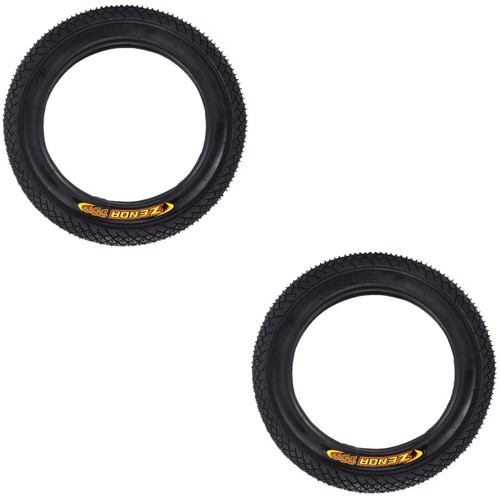 2 Count Balanced Car Tires Child Children Racing Bike Replacement - Picture 5 of 12