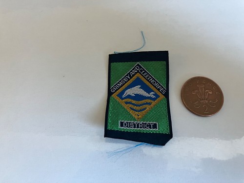 Vintage Souvenir Woven Scouts Scouting Patch Badges Patches GROUPS/PLACES G - M - Picture 52 of 427