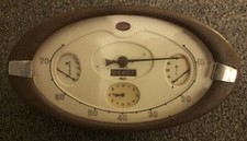 Hillman Minx - 1938 Smiths MA Multi Gauge Speedometer - Use / Display X4899074