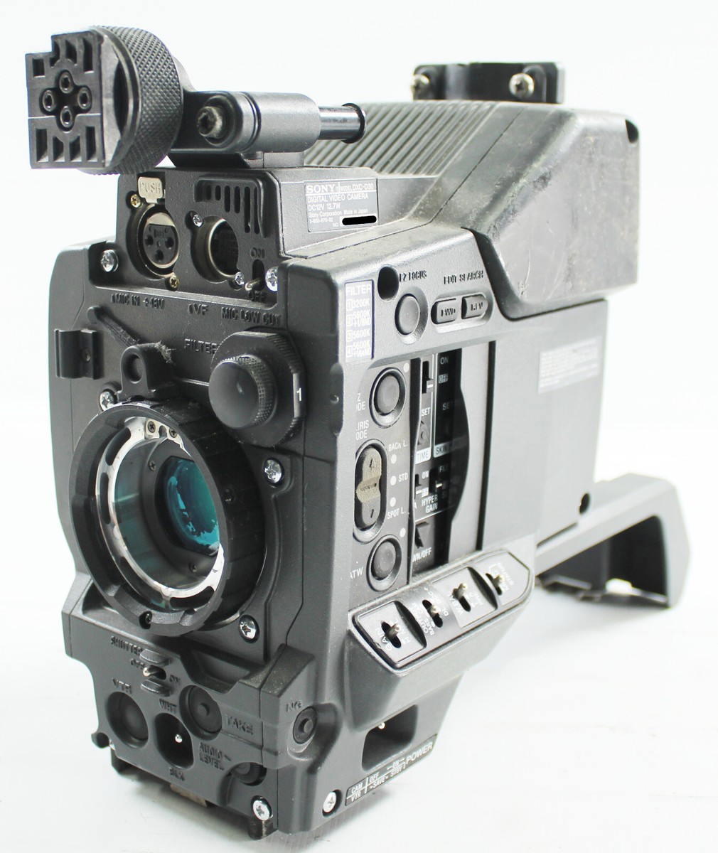 ソニーDXCーD30 Sony DXC-D30 Camcorder for sale online | eBay