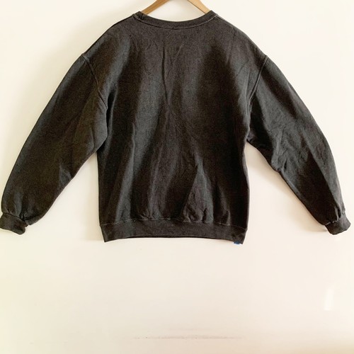 Aaliyah Washed Gray Crew Neck Sweatshirt Small - Picture 4 of 4