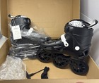 Inline / In-line Skates Black/ White Men 9 Women’s 10