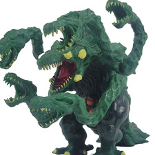 Godzilla Wars Biollante 4  Green Monster 1995 TRENDMASTERS/TOHO