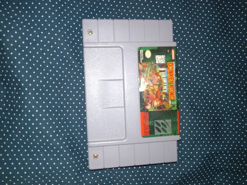SNES Game Lot of 5: Donkey Kong Country Batman Returns, Lagoon, Tetris 2 ,Dredd - Picture 6 of 21