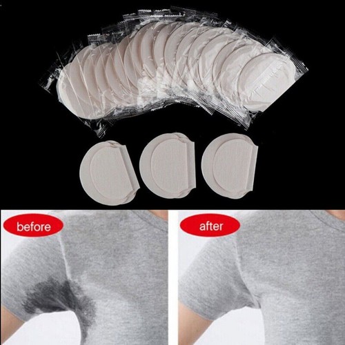 40Pcs Anti Sweat Underarm Pads Reusable Women Washable Armpit Perfume Absorb - Picture 3 of 11