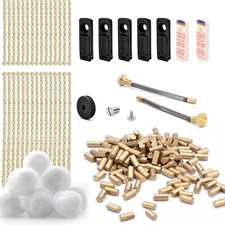 Repair kit zippo Cotton. 150 Pices Flint Stone Ferrocerium Rod for Kero...