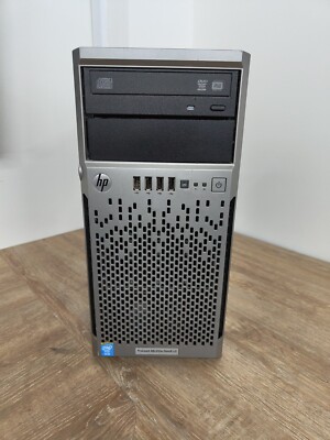 HP Proliant Ml310e Gen8 V2 Intel Xeon E3-1220 V3 3.10GHz 16