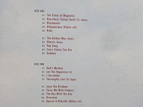 SCRATCHED David Sylvian Everything And Nothing triple 3 LP vinyl 2024 READ DESCR - Picture 3 of 23