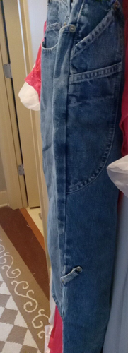 Esprit Vintage Jeans 13/29 High Waist Tapered Ankle Acid Wash Denim 90er - Bild 17 von 22