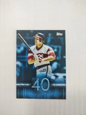 2015 Topps Free Agent 40 Carlton Fisk F40-12 (PWE)