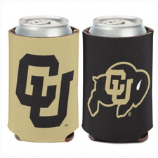 University of Colorado Can Cooler 12 oz. Koozie