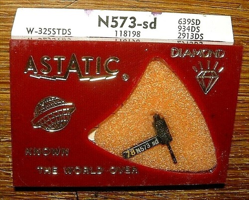 PHONOGRAPH NEEDLE N573-sd for RCA 118197 to -98,115303 122123, 639-SD 648-DS73 - Picture 1 of 8