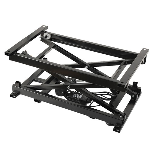 Elektrischer Hubtisch Einzelschere Elektrischer Hubtisch 132 lbs 4 Rollen - Bild 2 von 11