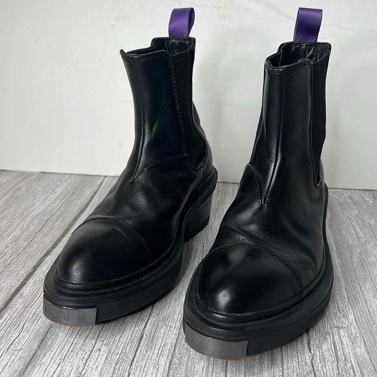 Eytys Nikita Leather Boot Black Women's Size 5.5 | eBay Eytys Nikita Leather Boot Black Women's Size 5.5 | eBay