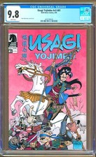 Usagi Yojimbo #v3 #81 (2005) CGC 9.8  White Pages  Stan Sakai  "1st In Census"