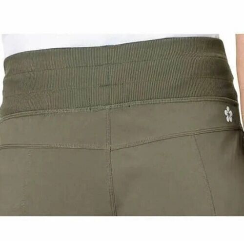 Neu mit Etikett Tuff Athletics Damen Kordelzug Hybridshorts - Krokodil - S L XL XXL - Bild 8 von 10