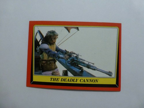 Star Wars Topps 1983 Rückkehr der Jedi-Ritter Serie 1 Wählen Sie Ihre Karte kostenloser Versand - Bild 26 von 83